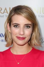 EMMA ROBERTS at 2014 Maui Film Festival Shining Star Award in Wailea