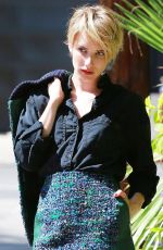 EMMA ROBERTS at a Photoshoot near Chateau Marmont in Los Angeles