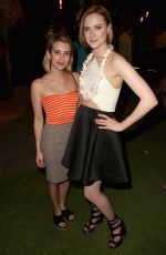 EMMA ROBERTS at Taste of Chocolate Event at 2014 Maui Film Festival