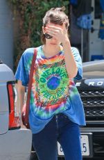 EMMA ROBERTS Out and About in West Hollywood 2506