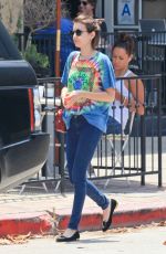EMMA ROBERTS Out and About in West Hollywood 2506