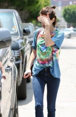 EMMA ROBERTS Out and About in West Hollywood 2506