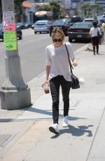 EMMA ROBERTS Out Shopping in Beverly Hills 0906