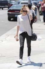 EMMA ROBERTS Out Shopping in Beverly Hills 0906