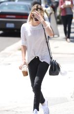 EMMA ROBERTS Out Shopping in Beverly Hills 0906