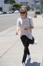 EMMA ROBERTS Out Shopping in Beverly Hills 0906