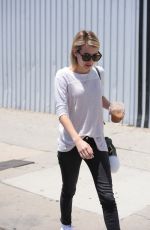 EMMA ROBERTS Out Shopping in Beverly Hills 0906