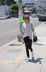 EMMA ROBERTS Out Shopping in Beverly Hills 0906
