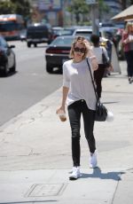 EMMA ROBERTS Out Shopping in Beverly Hills 0906