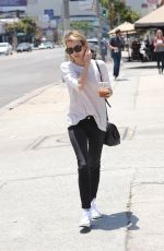 EMMA ROBERTS Out Shopping in Beverly Hills 0906