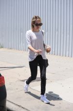 EMMA ROBERTS Out Shopping in Beverly Hills 0906