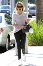 EMMA ROBERTS Out Shopping in Beverly Hills 0906