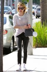 EMMA ROBERTS Out Shopping in Beverly Hills 0906