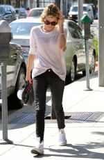EMMA ROBERTS Out Shopping in Beverly Hills 0906