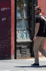 EMMA STONE and Andrew Garfield Out and About in New York 2306