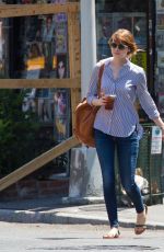 EMMA STONE and Andrew Garfield Out and About in New York 2306