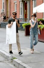 EMMA STONE Out and About in New York 2106