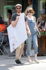 EMMA STONE Out and About in New York 2106