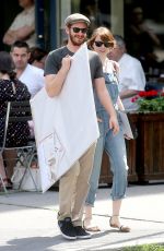 EMMA STONE Out and About in New York 2106