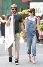 EMMA STONE Out and About in New York 2106