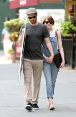 EMMA STONE Out and About in New York 2106