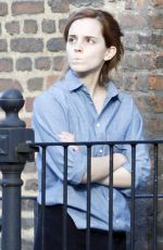 EMMA WATSON Out and About in London 0706