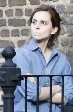 EMMA WATSON Out and About in London 0706