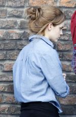 EMMA WATSON Out and About in London 0706