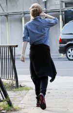 EMMA WATSON Out and About in London 0706