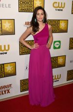 EMMY ROSSUM at 2014 Critics Choice Television Awards in Beverly Hills