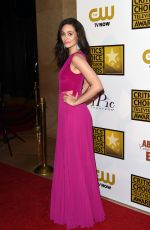 EMMY ROSSUM at 2014 Critics Choice Television Awards in Beverly Hills