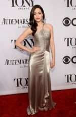 EMMY ROSSUM at 2014 Tony Awards in New York