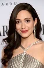 EMMY ROSSUM at 2014 Tony Awards in New York
