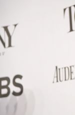 EMMY ROSSUM at 2014 Tony Awards in New York