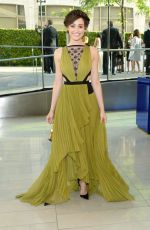 EMMY ROSSUM at CFDA Fashion Awards in New York