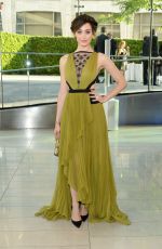 EMMY ROSSUM at CFDA Fashion Awards in New York
