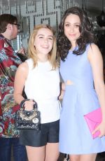 EMMY ROSSUM at Kate Spade Saturday Summer Solstice Party in Los Angeles