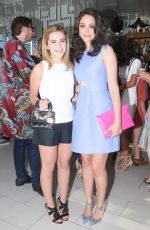 EMMY ROSSUM at Kate Spade Saturday Summer Solstice Party in Los Angeles