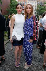 EMMY ROSSUM at Stella Mccartney Spring 2015 Presentation in New York