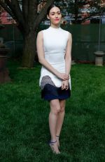 EMMY ROSSUM at Stella Mccartney Spring 2015 Presentation in New York