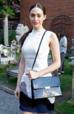 EMMY ROSSUM at Stella Mccartney Spring 2015 Presentation in New York