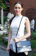 EMMY ROSSUM at Stella Mccartney Spring 2015 Presentation in New York