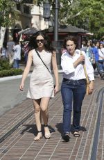 EMMY ROSSUM at the Grove in Los Angeles