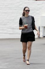 EMMY ROSSUM out for a Coffee in Beverly Hills