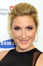 ERIN GILBERT at Samsung Hope for Children Gala in New York