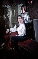 EVA GREEN - New York Daily News Photoshoot