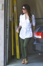 EVA LONGORIA Out and About in Los Angeles 1906