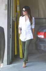 EVA LONGORIA Out and About in Los Angeles 1906