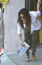 EVA LONGORIA Out and About in Los Angeles 1906