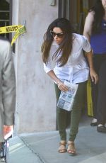 EVA LONGORIA Out and About in Los Angeles 1906